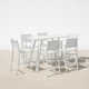 Ryan 59'' Rectangular 6 - Person Outdoor Dining Set with Cushions