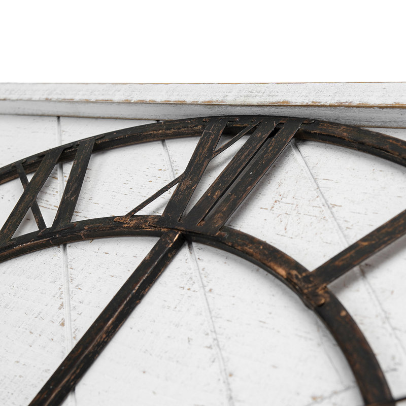 Horloge murale 18,03 "Maitre