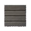 Ensemble de tuiles de terrasse en bois et en plastique composite de 20 pièces-113414217