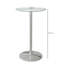 Metal Base Dining Table