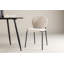 Landess 47cm H Polyester Upholstered Side Chair in Beige