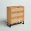 Reese 80cm W 3 - Drawer Chest of Drawers-1516642873