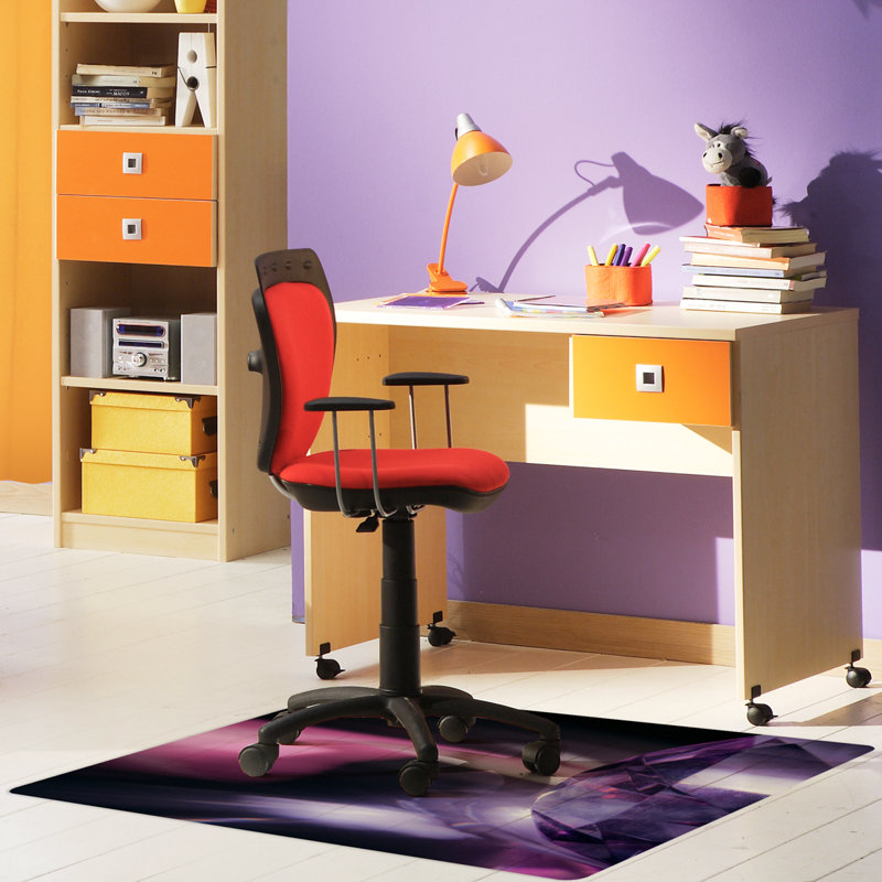 Colortex Hard Floor Straight Edge Chair Mat