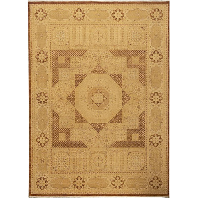 Wool Oriental Area Rug