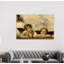 The Two Angels by Raphael - Wrapped Canvas Painting-1206393618