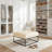 Owen Genuine Leather Square Ottoman-1737486707