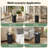 24" Round Pedestal Base End Table-718691553