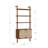 72'' H x 32'' W Seagrass Bookcase-876605306