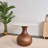 Dark Walnut Solid Wood Pedestal Table Base Heavy-Weight - Including Screws HOT SALE