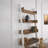 Modern Dark Oak Bookshelf, 31.5 x 76.8 x 12.6 inches | 100% Melamine Coated Particle Board, Thickness: 0.7 inches | Numerous Shelves for Storage & Display | Elegant Design for Home & Office Spaces-630183910
