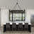 Tanzeer 24 - Light Dimmable Wagon Wheel Chandelier