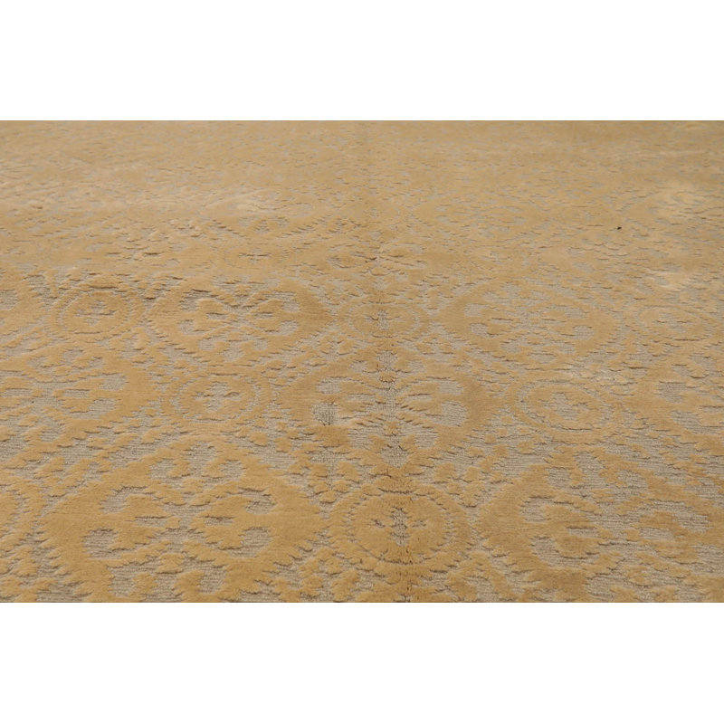 Tapis rectangulaire de conception unique 9 pi x 12 pi