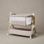 Cloud Bedside Crib - Nutmeg