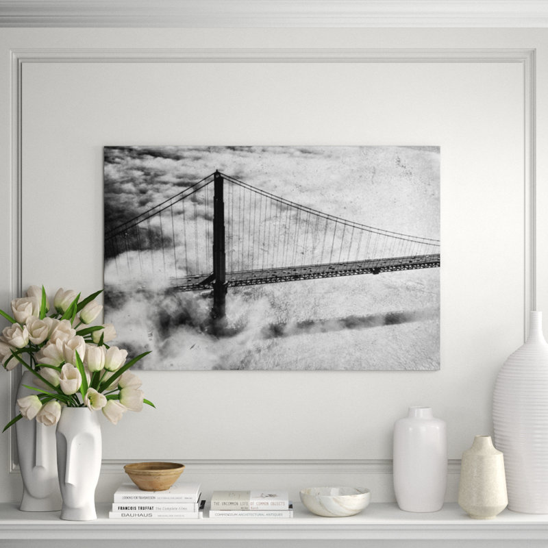 Dawn Fog Print by Austin Beiv, 30" H x 45" W, Outdoor