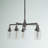 Claude 5 - Light Glass Dimmable Chandelier