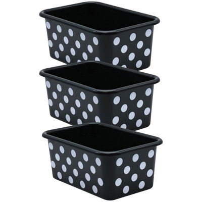 Plastic Cubby Bin