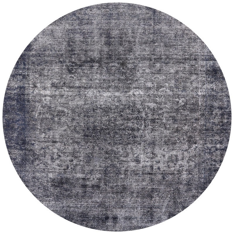 Tapis noir Isenhour, Rond 7 pi