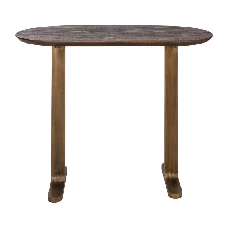 Revelin Oval Solid Wood Dining Table