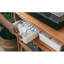 Buffet transparent avec rangement