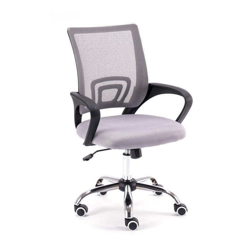Chaise de bureau Cotner, Blanc