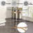 Glass End Table, Drink Table