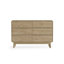 Tachaka 120 cm W Chest of 6 Drawers