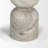 Garnet Nylah Solid Pink Marble Round Accent Table