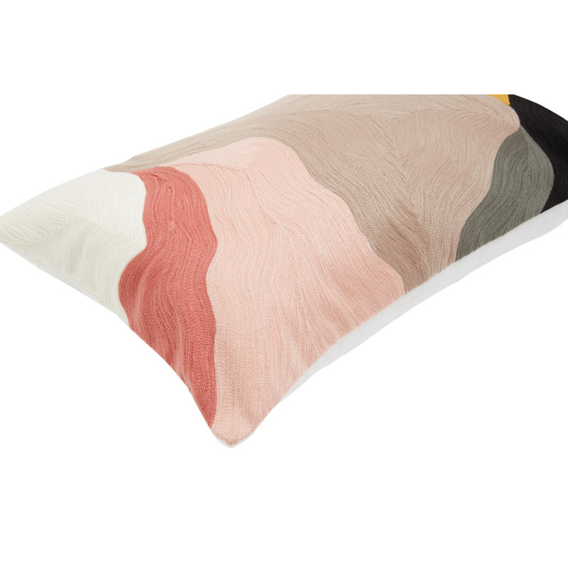 Dequisha Abstract Rectangular Cushion
