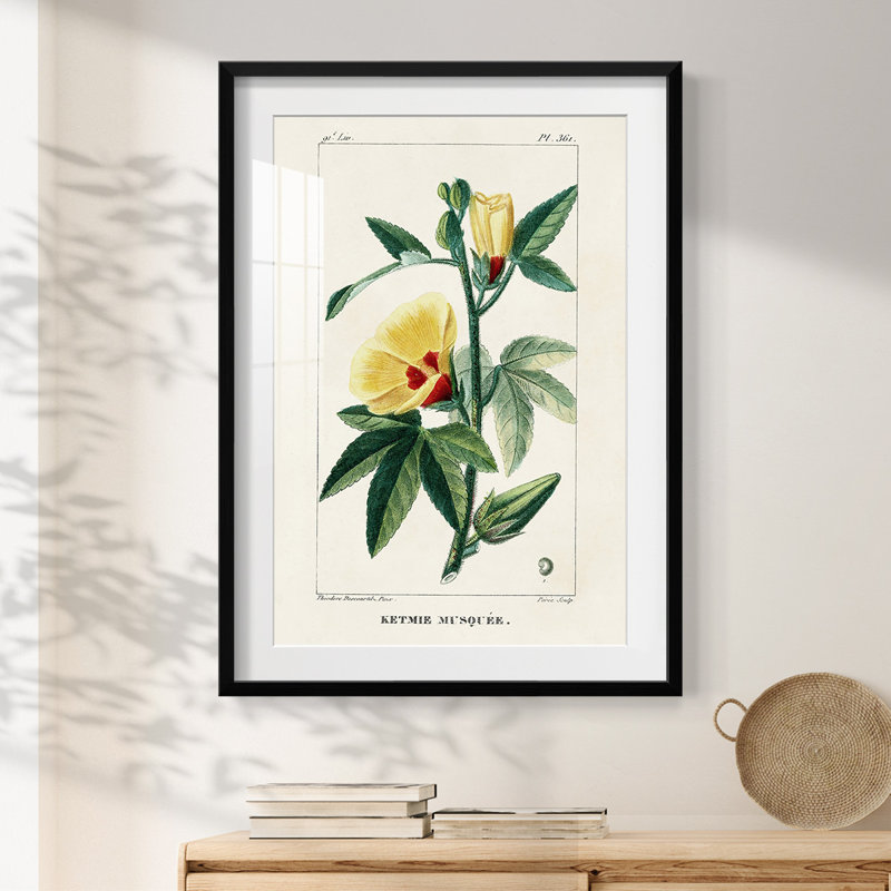 Pivot Point II - Toile tendue avec châssis, H 28,5 po x l 20,5 po, Noir