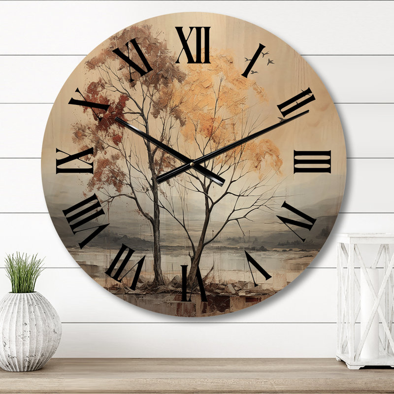 Horloge murale Pranathi, Moyenne