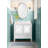 Delta Trinsic Wall Mount Square Open Towel Ring Bath Hardware Accessory-9737423