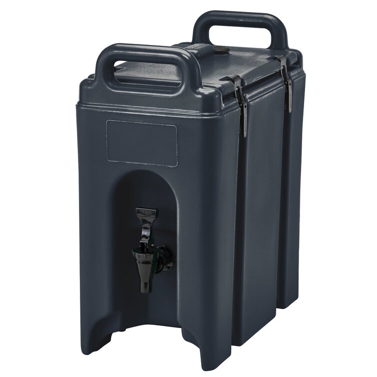 Cambro 250LCD131 Dark Brown 2.5 Gal Beverage Camtainer