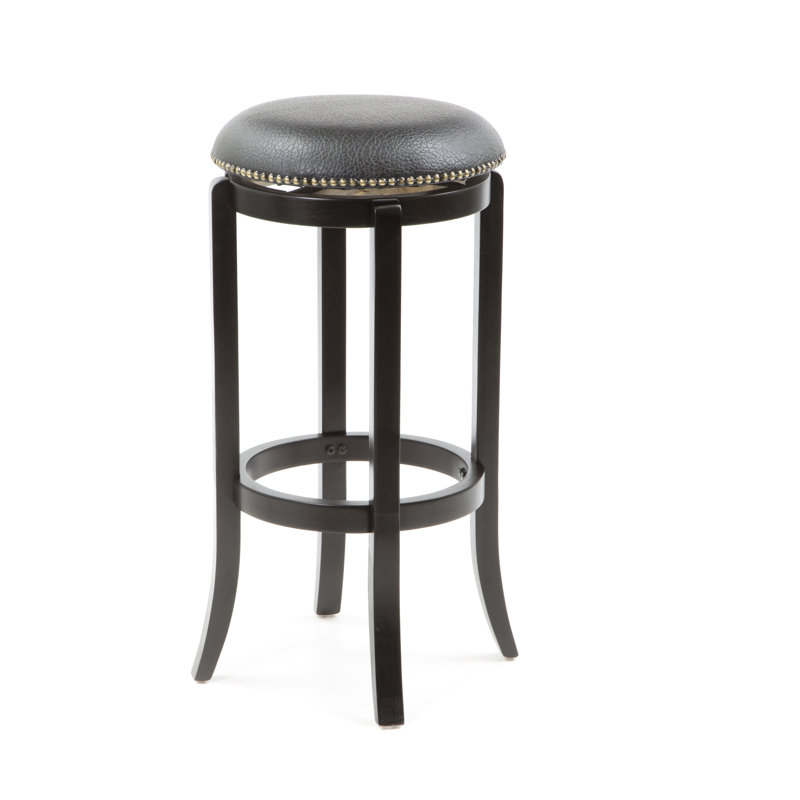 Newport 30" Swivel Bar Stool, Espresso