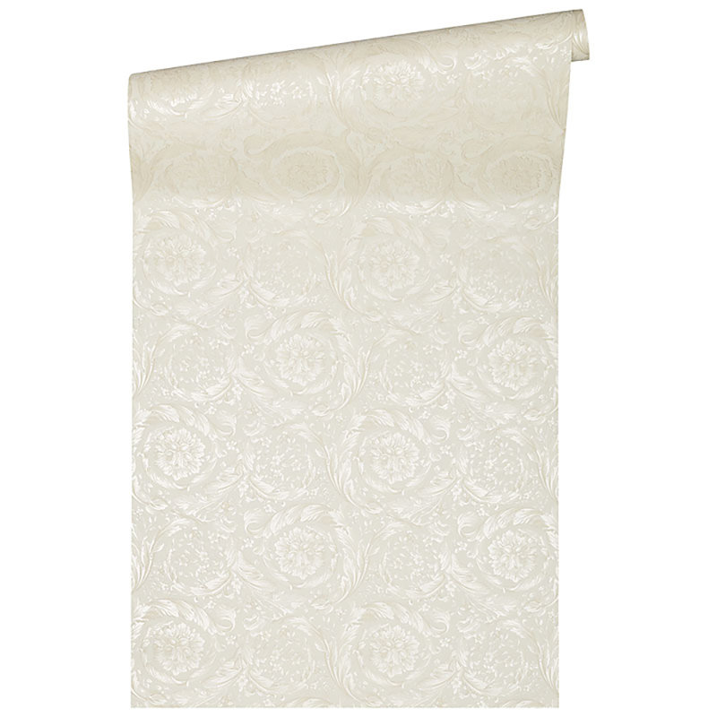 Versace Cotton Allegro Unpasted Vinyl Wallpaper
