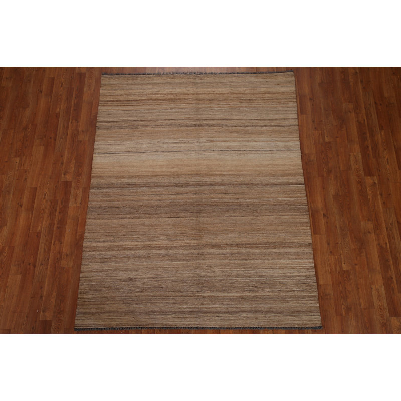 Wool Striped Rug