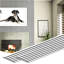 Falkirk Uffcott IV 9,8 po x 106,3 po panneau de faïence en mousse de polystyrène 3D gris (paquet de 3)-121799623