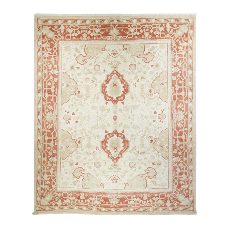 Wool Floral Area Rug