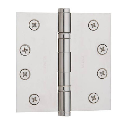 4" H x 4" W Ball Bearing Single Door Hinge
