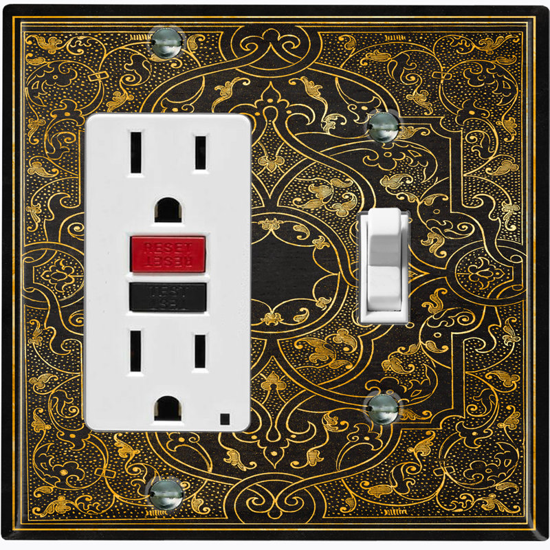 Plaque murale Victorian 2-Gang
