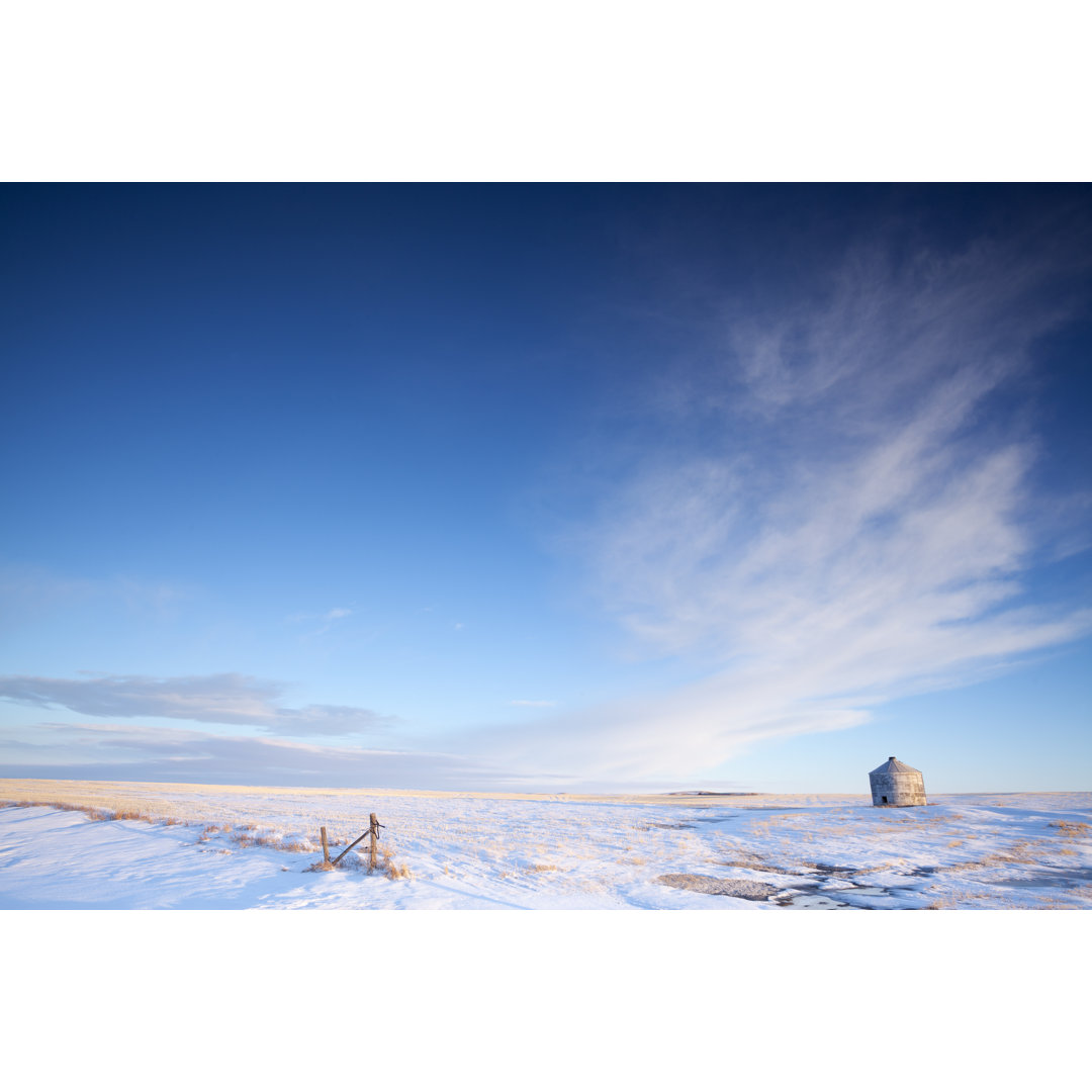 Winterzeit - Leinwandbild