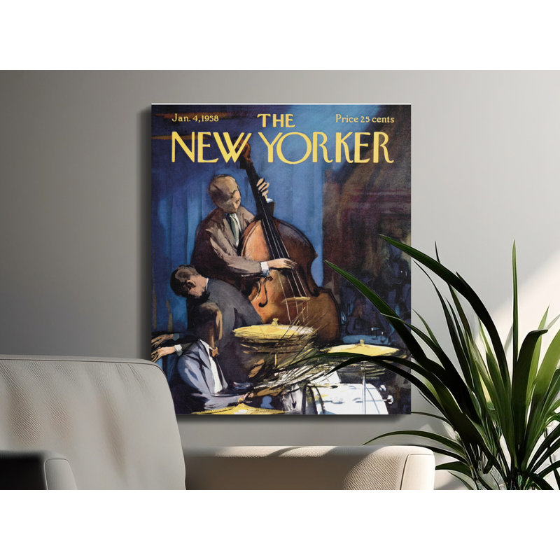Crandon Wrapped Canvas Print Set, 24x30
