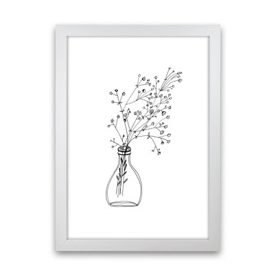 White Flowers by Carissa Tanton - Print