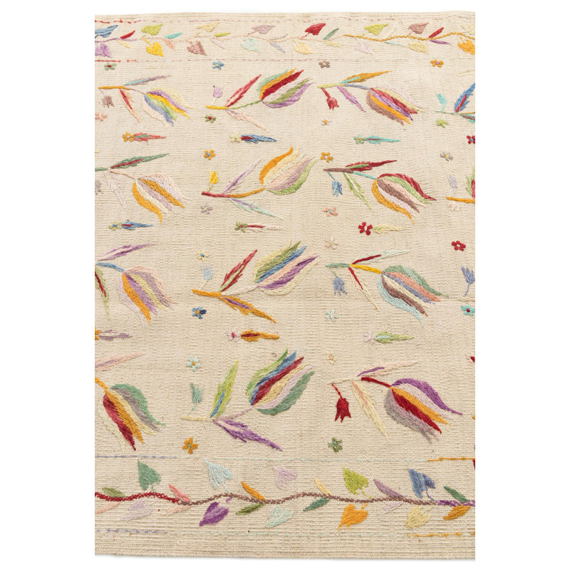 Tapis de couloir crème Odell