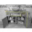 Ayana 1000mm Single Bathroom Vanity with Vessel Ceramic Basin-16301824