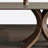 Solid Wood & Slate Table Modern Minimalist Walnut-103427881