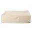 Housse de salle à manger - Protégez votre espace. Imperméable, beige. P 93,55 po x l 71,14 po x H 30,35 po. 100% tissu imperméable pour. Beige, P 95 po x l 72 po H. Aucun assemblage requis.