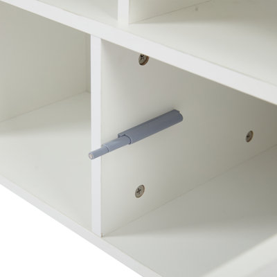 Pedestal Coffee Table with Storage