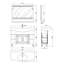 Ensemble de meuble-lavabo simple 48 po Stoddard