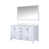 Blanc est en rupture de stock