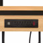 Établi 71 po réglable avec panneau perforé et établi en bois robuste avec roues, capacité de charge de 1 600 lb Capacité de charge, établi roulant avec prise CA / USB, crochets, tablette, garage, atelier, bureau, maison.